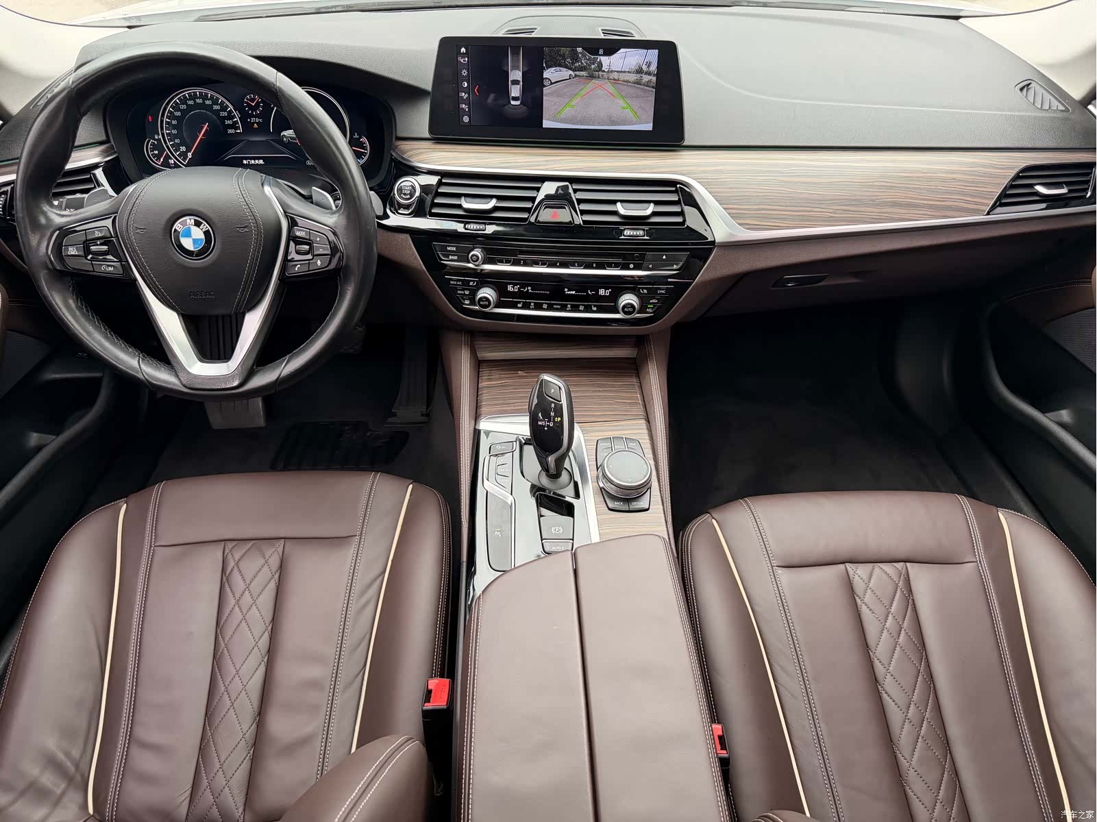 BMW 5 Series, 2018 17