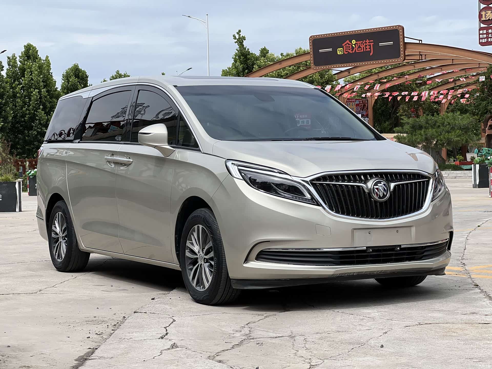 Buick GL8, 2020 2
