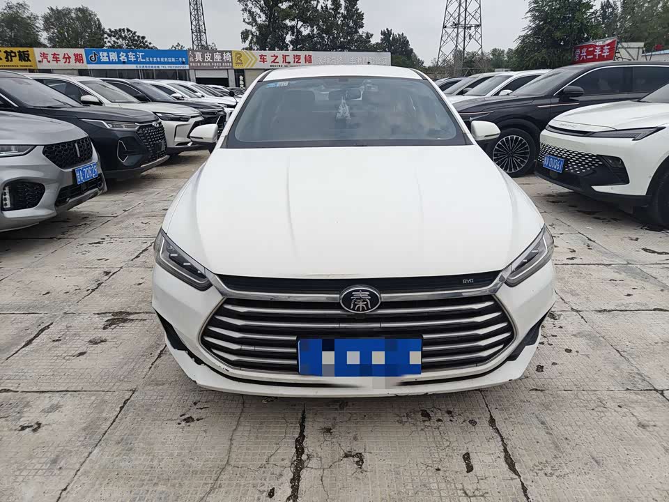BYD Qin Pro