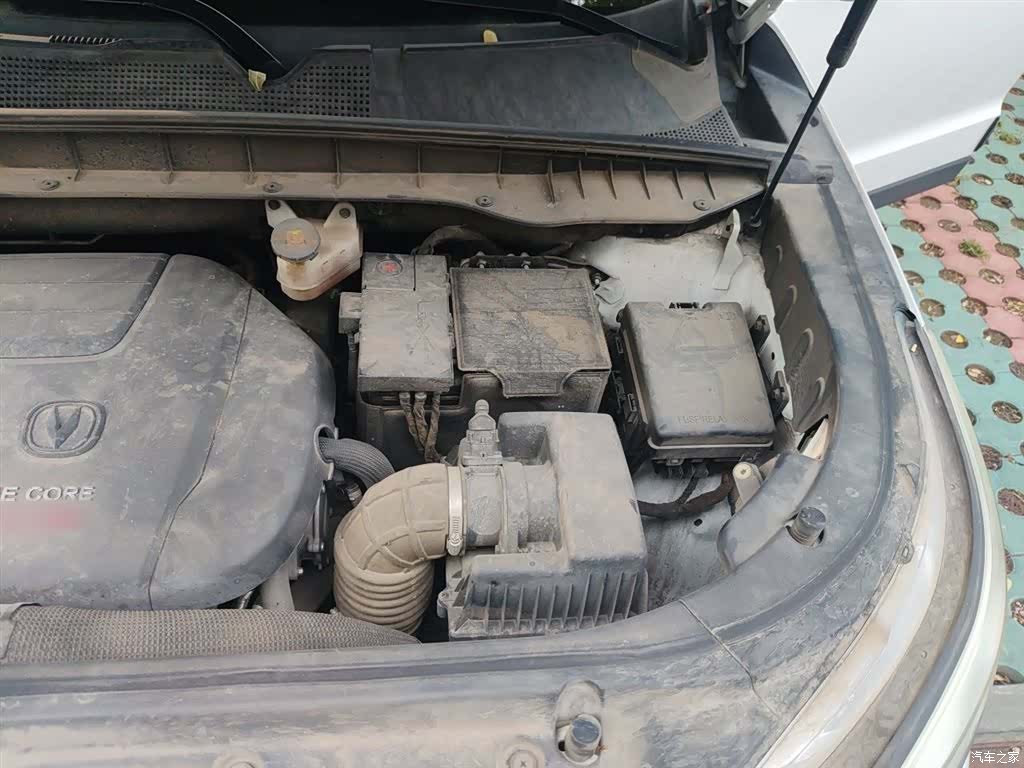 Changan CS95, 2018 23