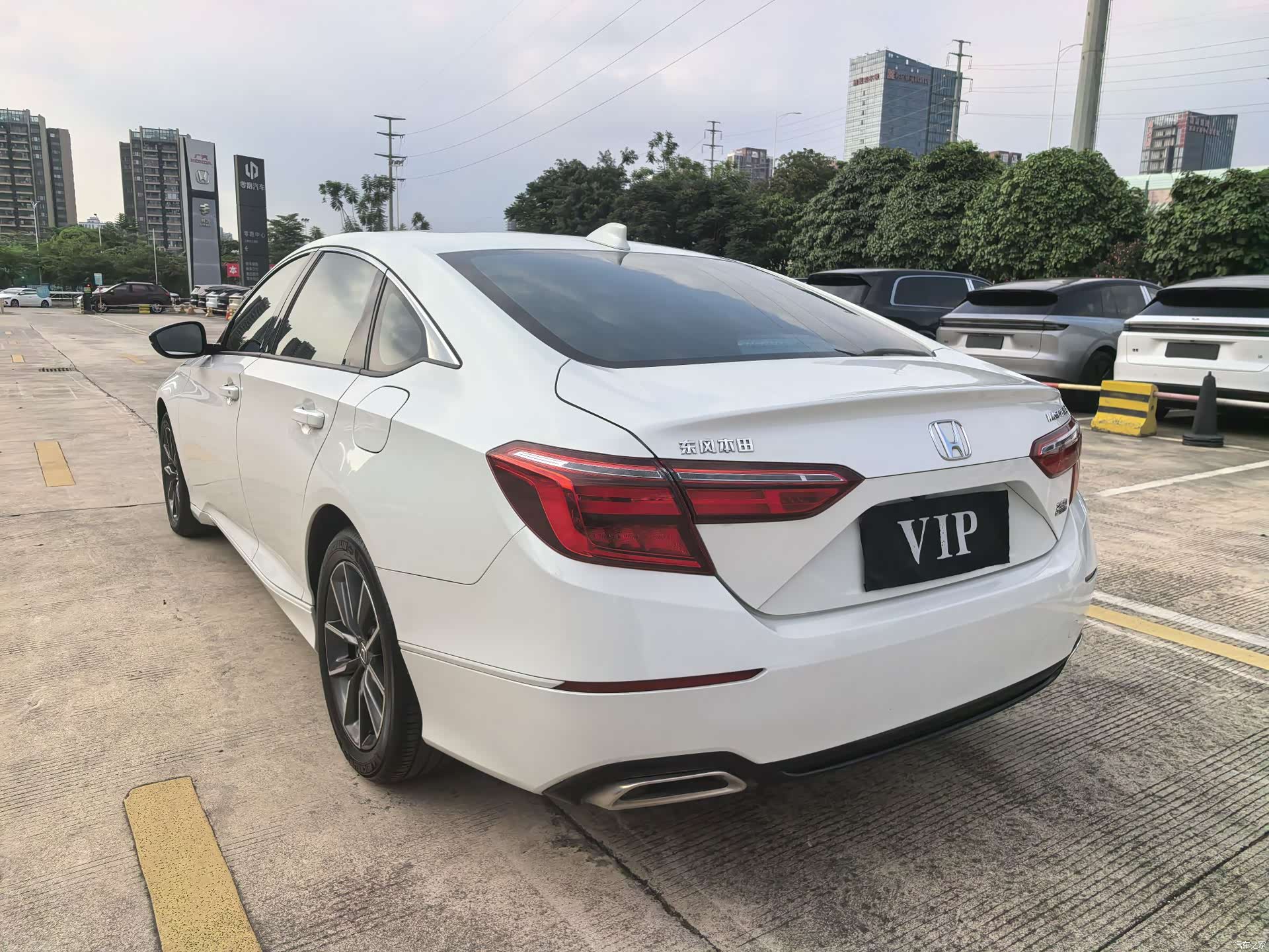 Honda Inspire, 2022 19