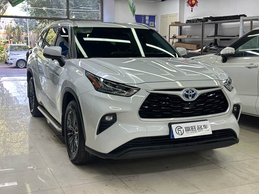 Toyota Highlander 2024, фото 3