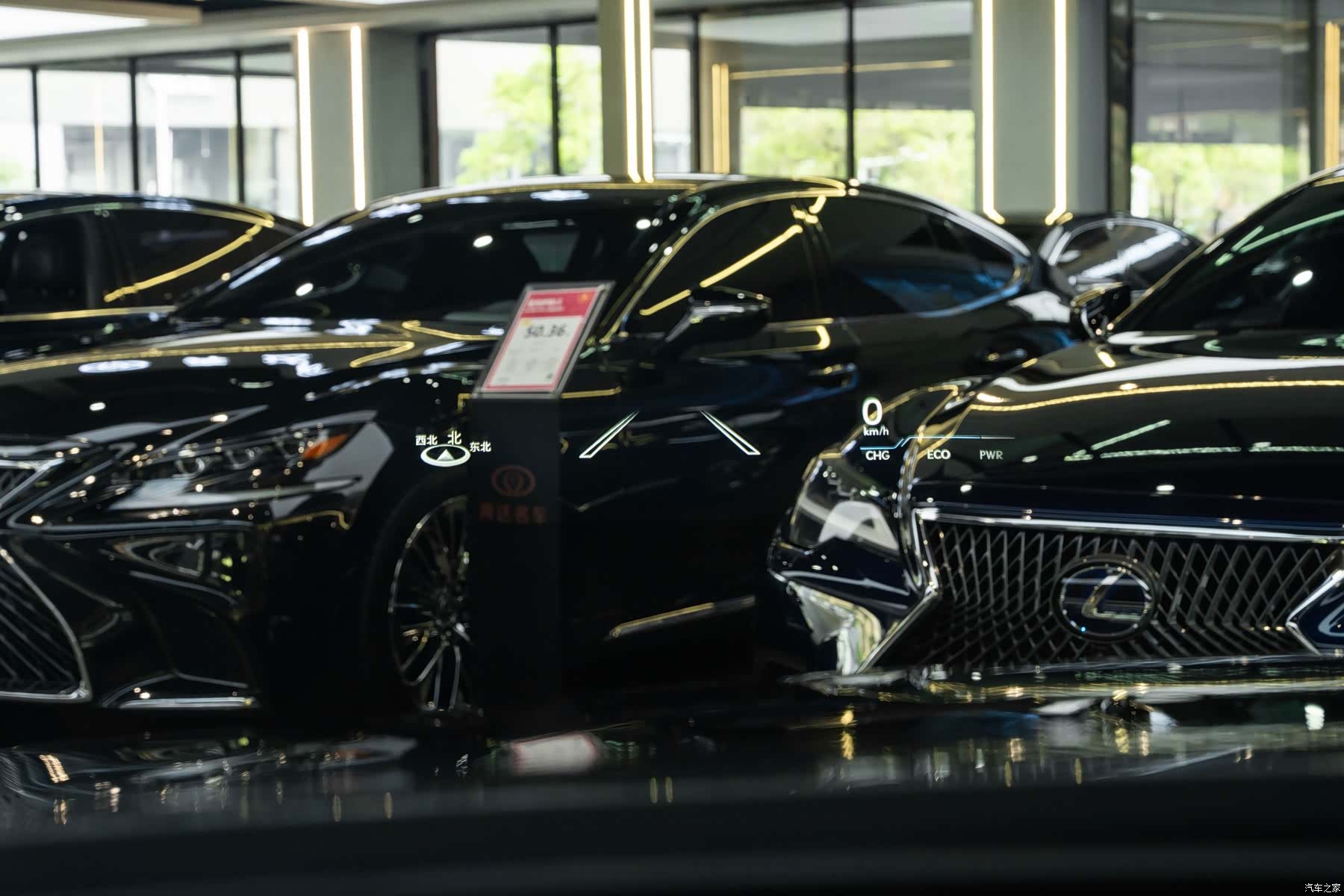 Lexus LS, 2021 22