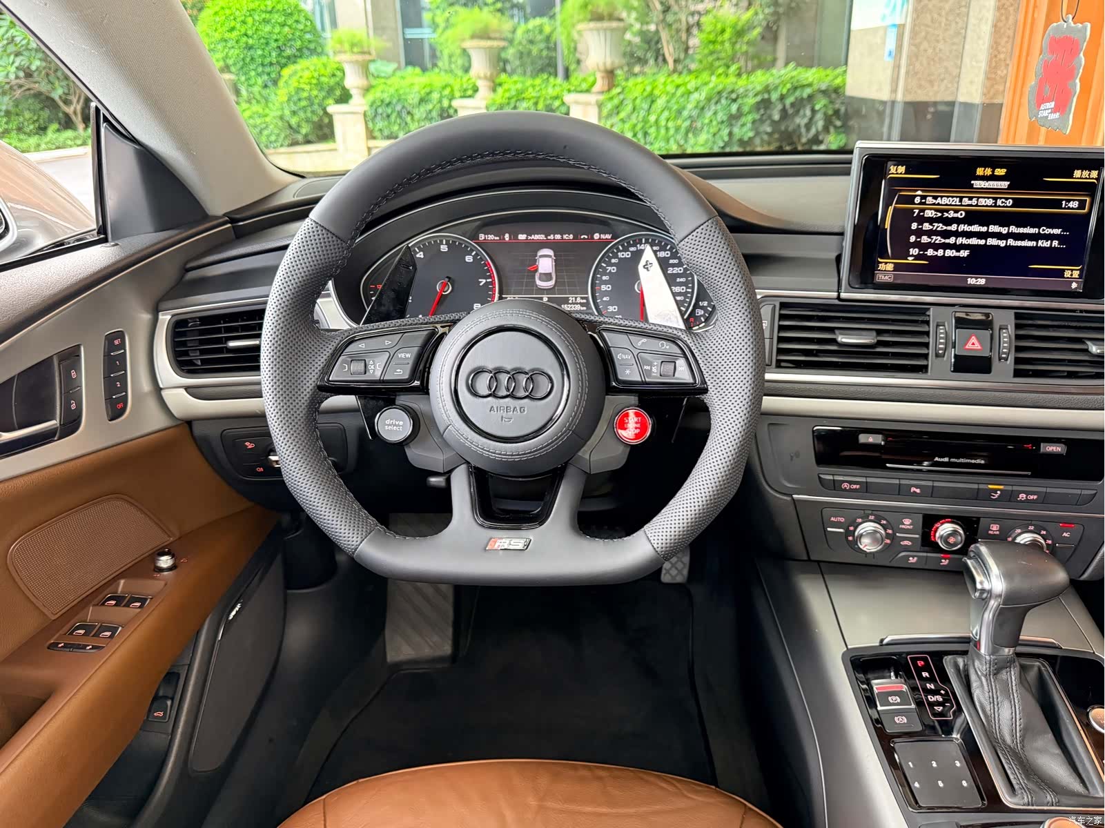 Audi A7, 2012 14