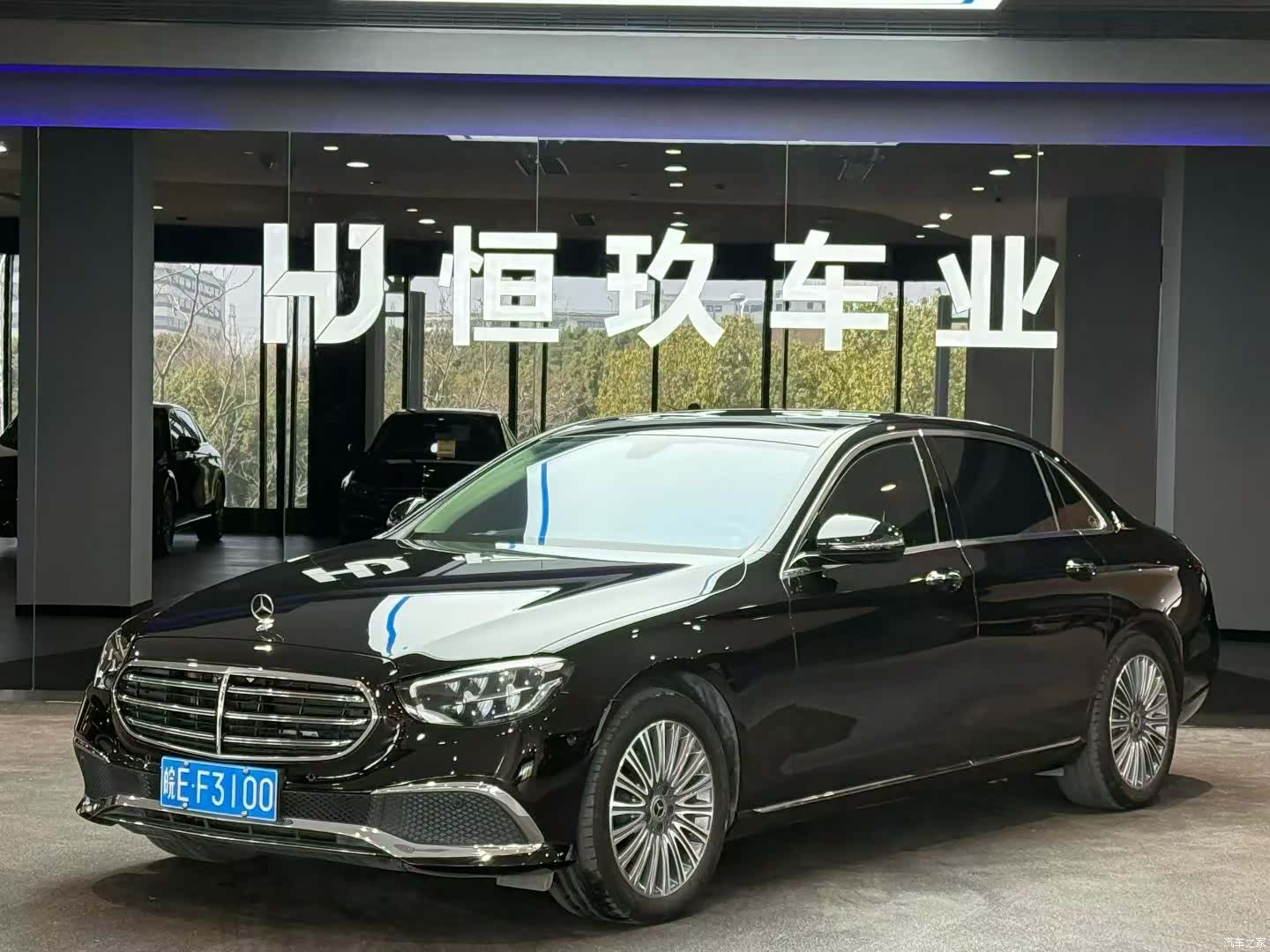 Mercedes-Benz E-Class, 2021 2