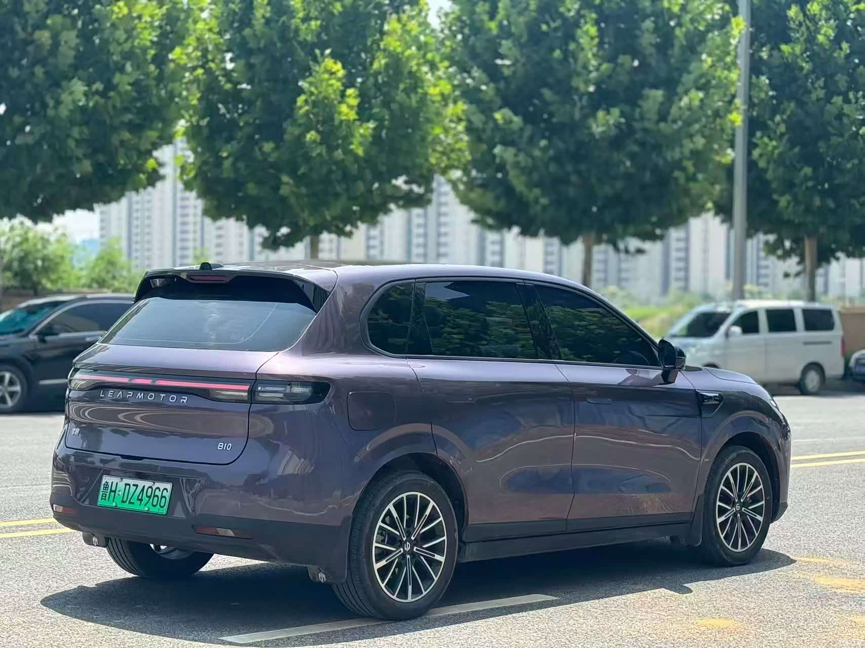 Leapmotor B10, 2025 9