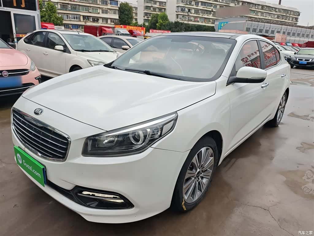 Kia K4, 2016 2