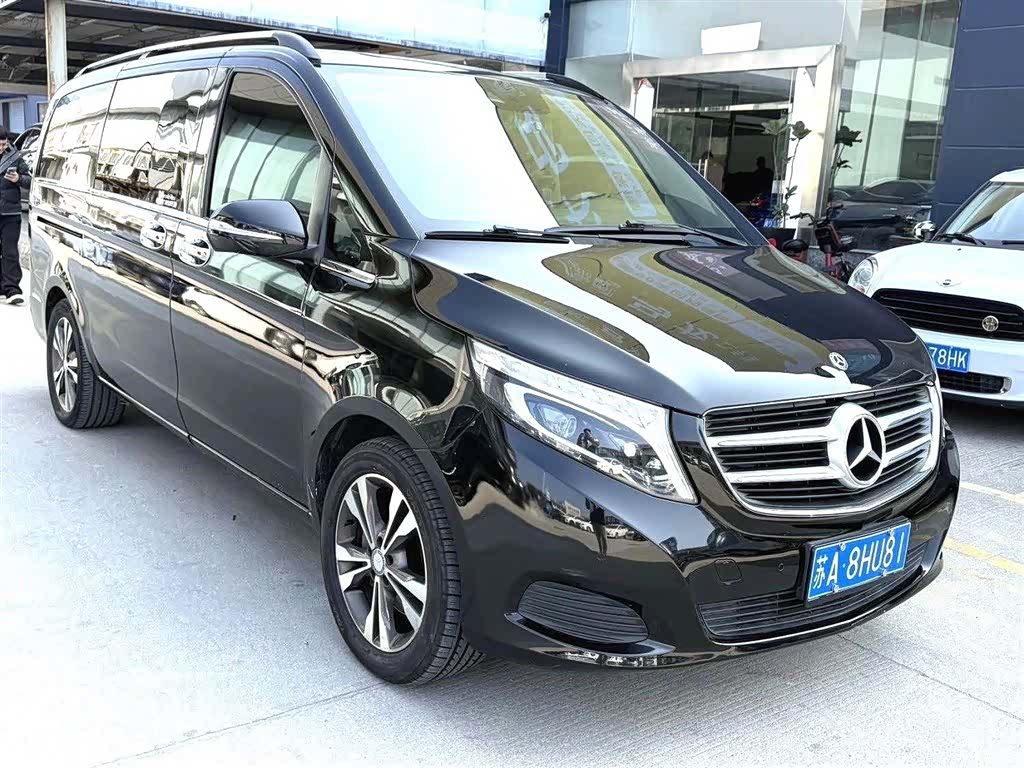 Mercedes-Benz V-Class, 2018 3
