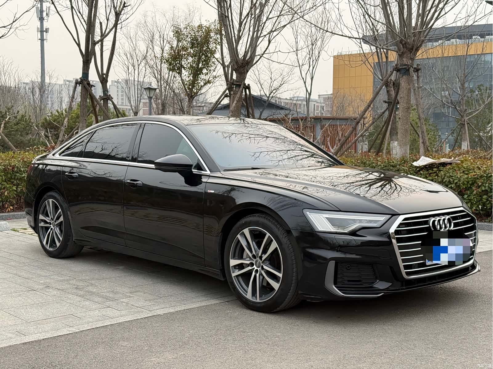 Audi A6L, 2021 3