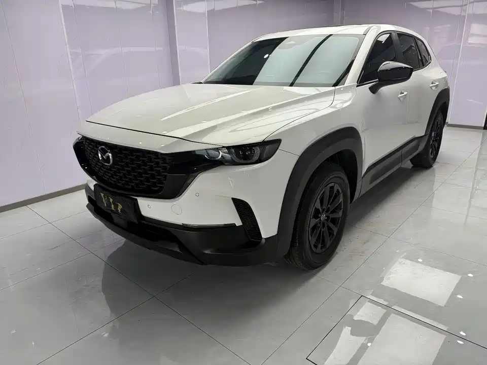 Mazda CX-50 line also