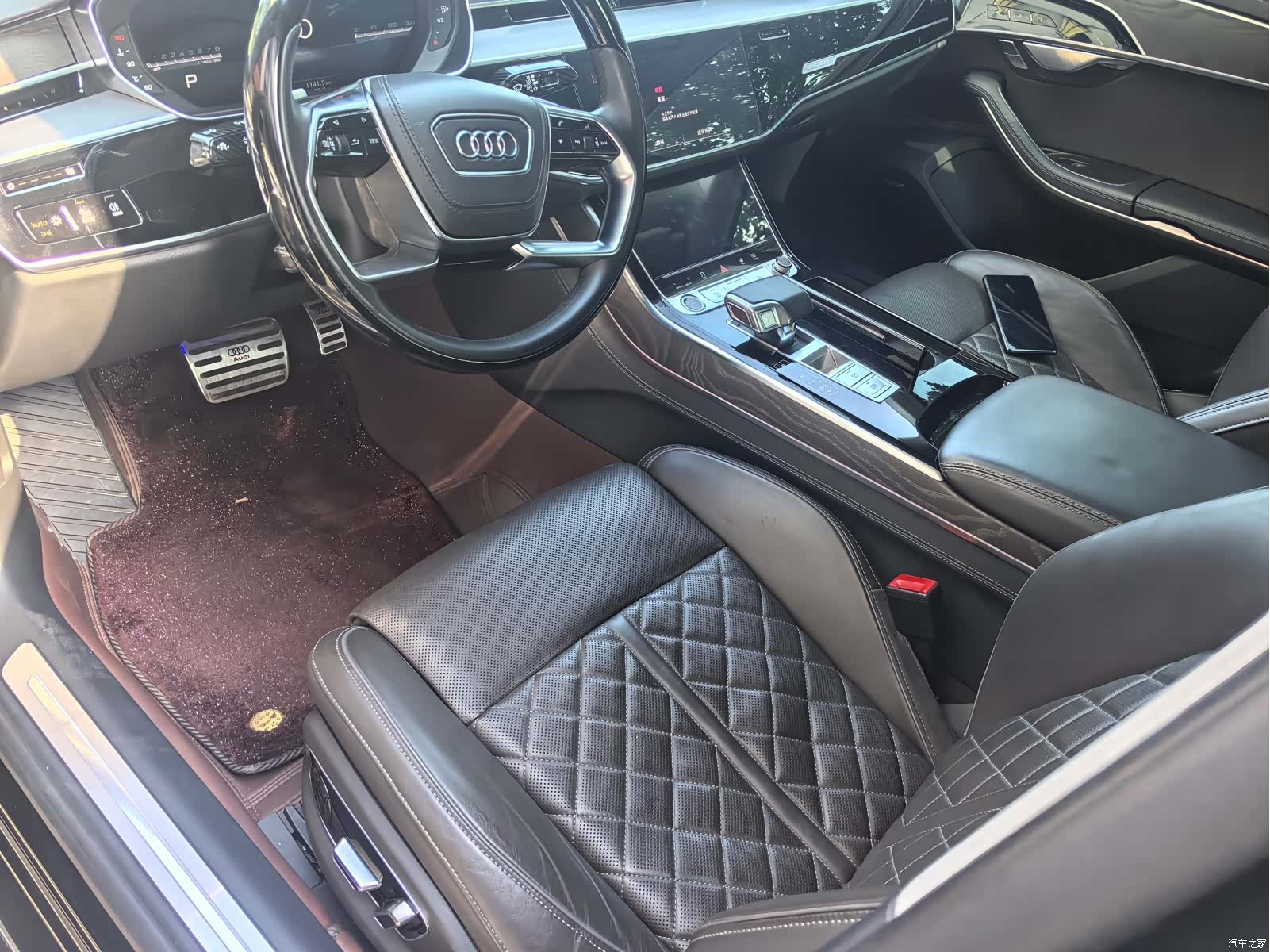 Audi A8L, 2023 2