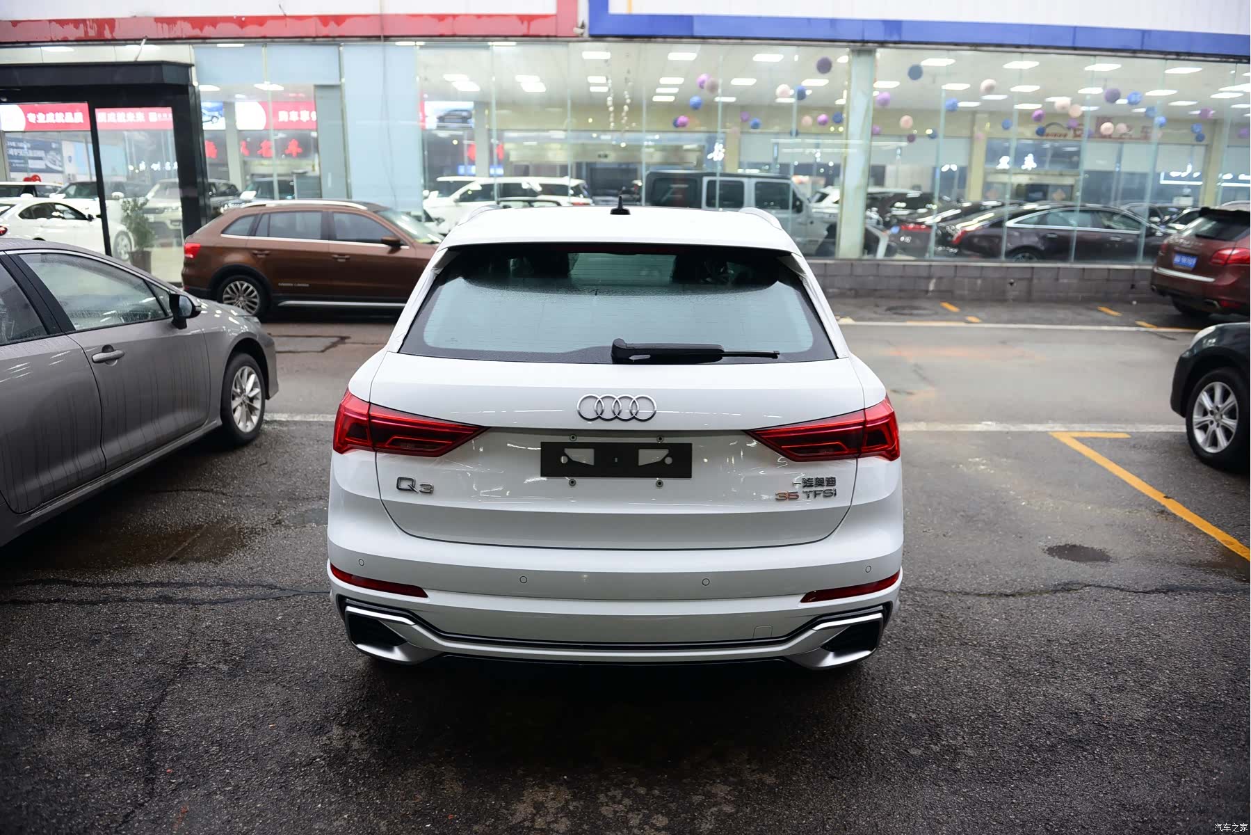 Audi Q3, 2024 8
