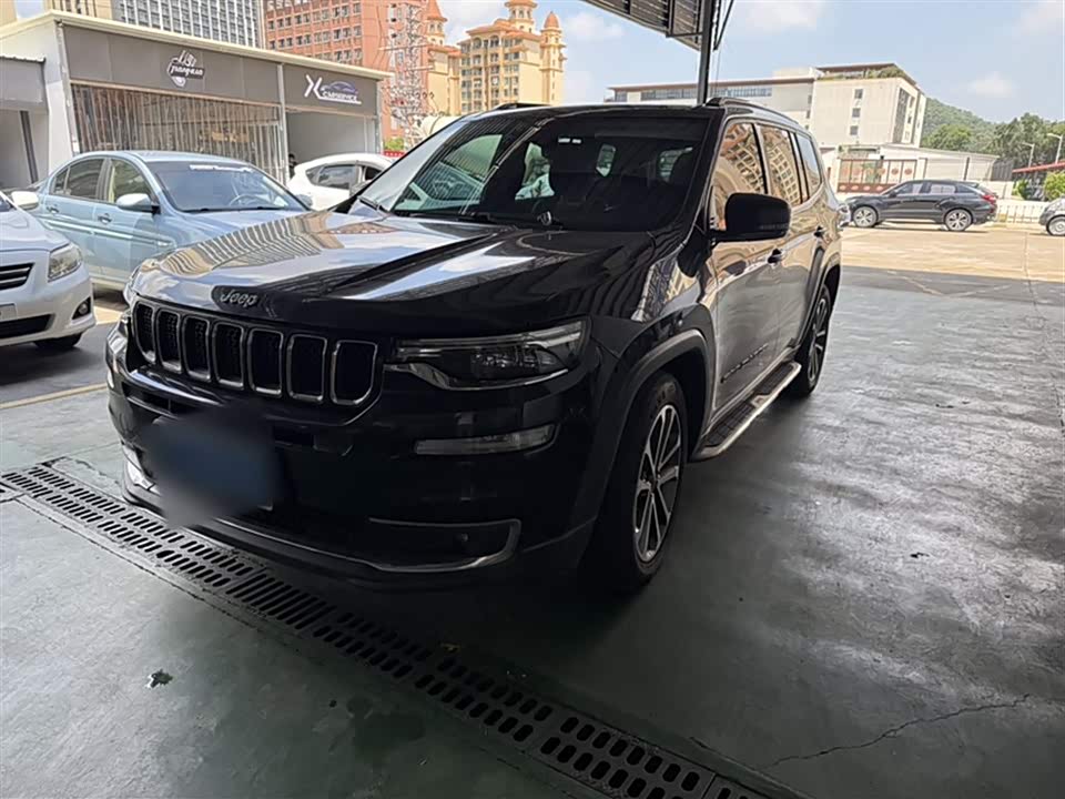 Jeep Grand Commander Jeep Grand Commander