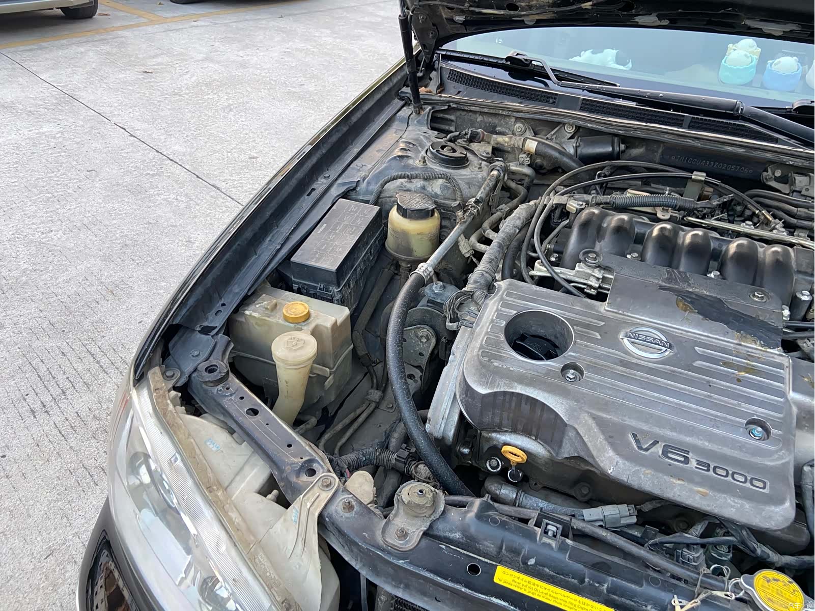 Nissan 3.0, 2005 37