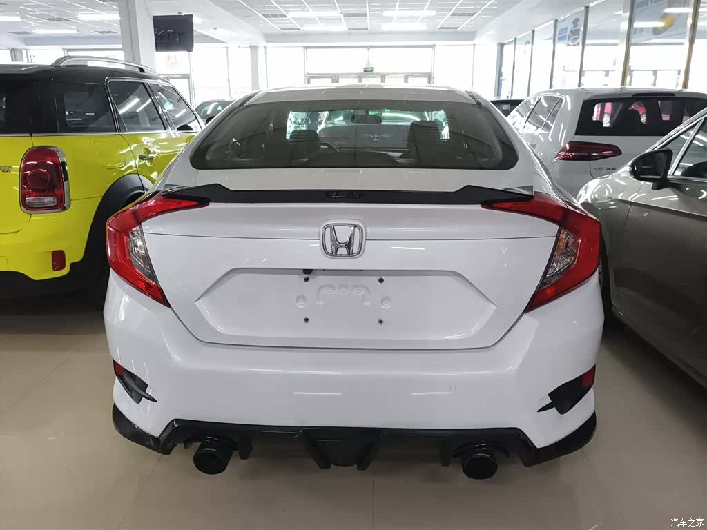 Honda Civic, 2016 6