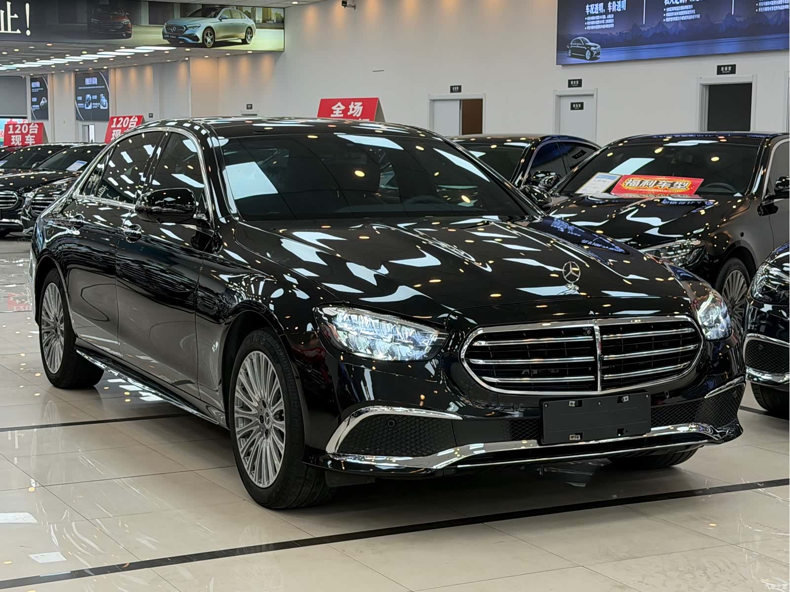 Mercedes-Benz E-Class, 2022 2