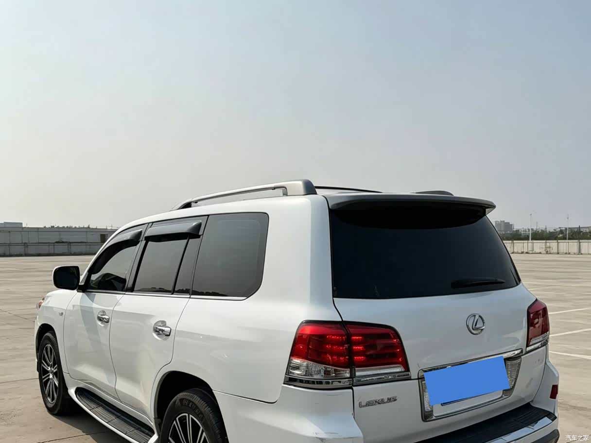 Lexus LX, 2008 все фото