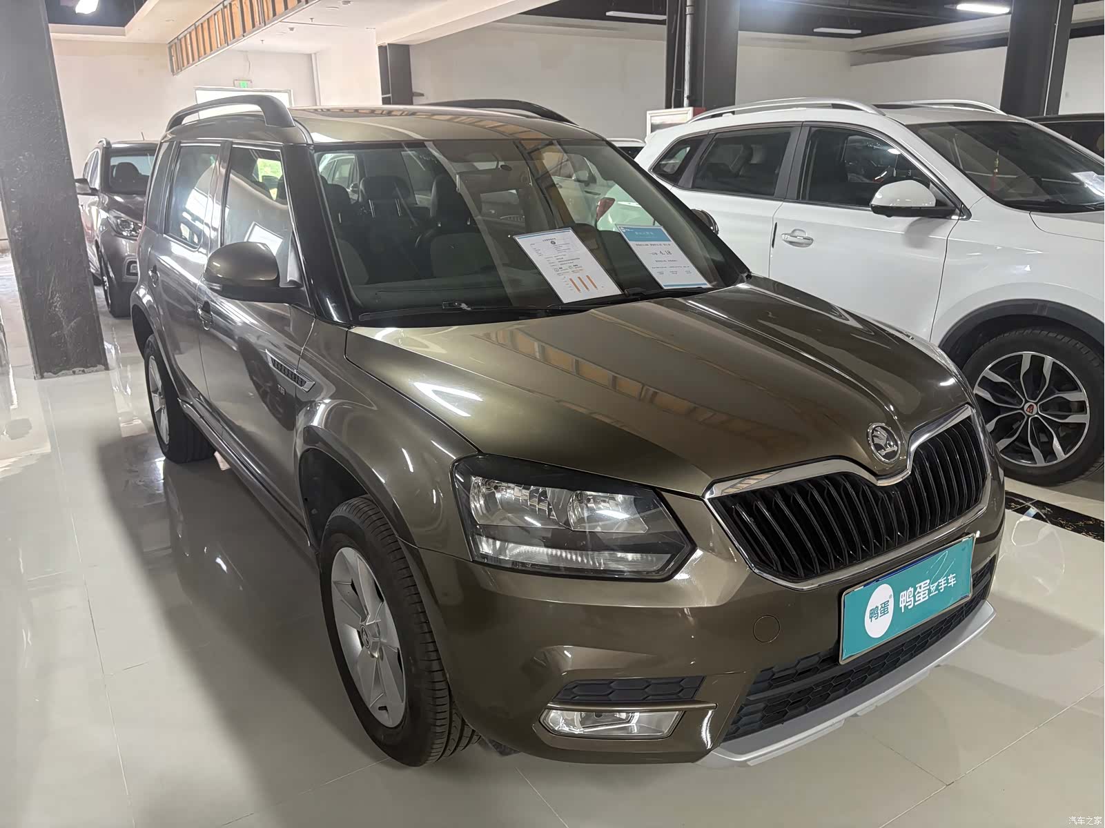 Skoda Yeti, 2017 6