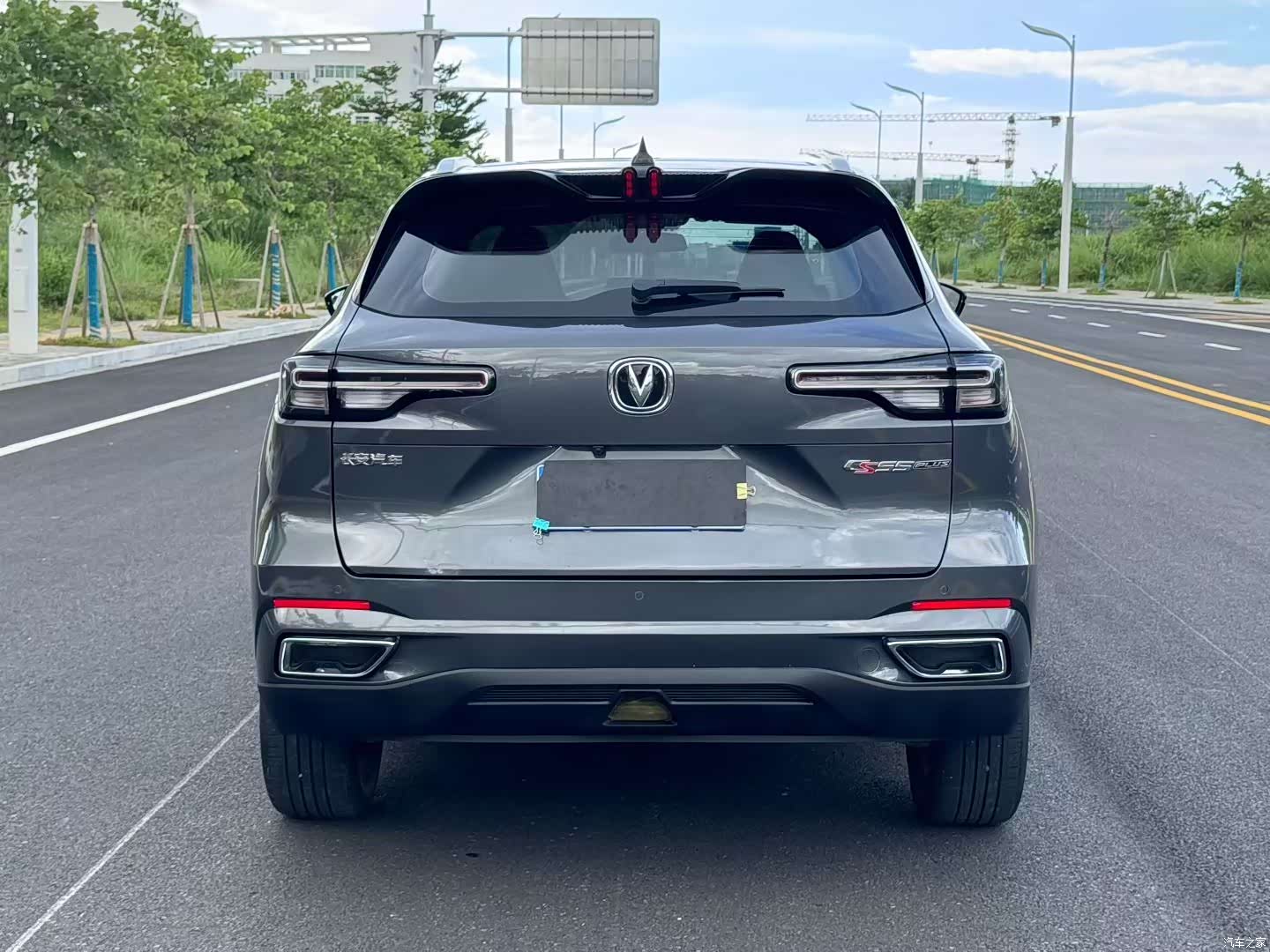 Changan CS55, 2022 все фото