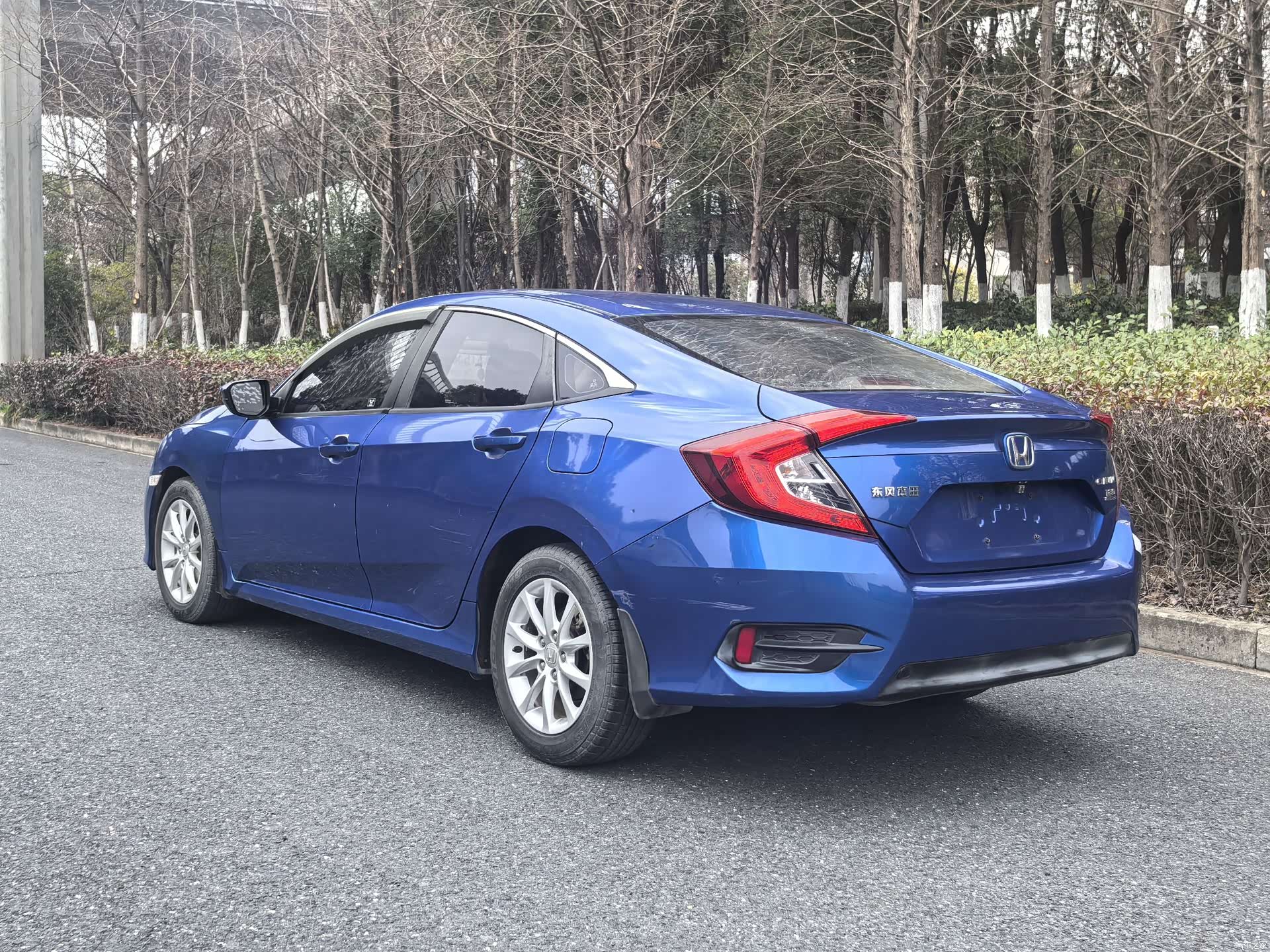 Honda Civic, 2018 3