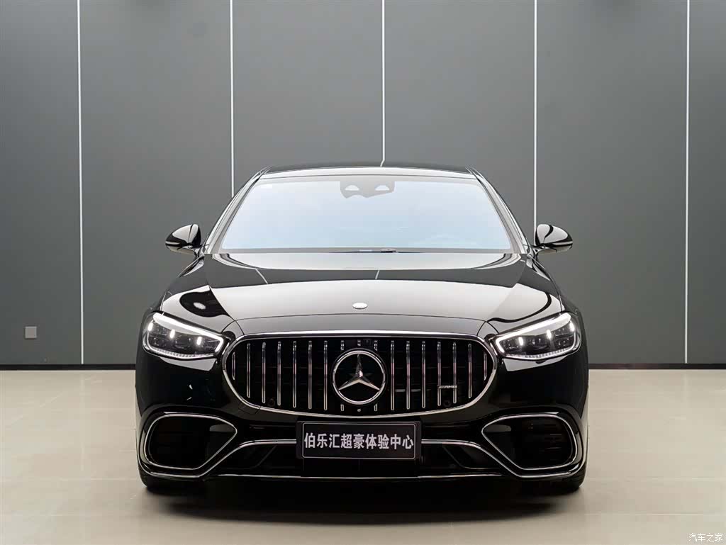 Mercedes-Benz S-Class, 2025 все фото