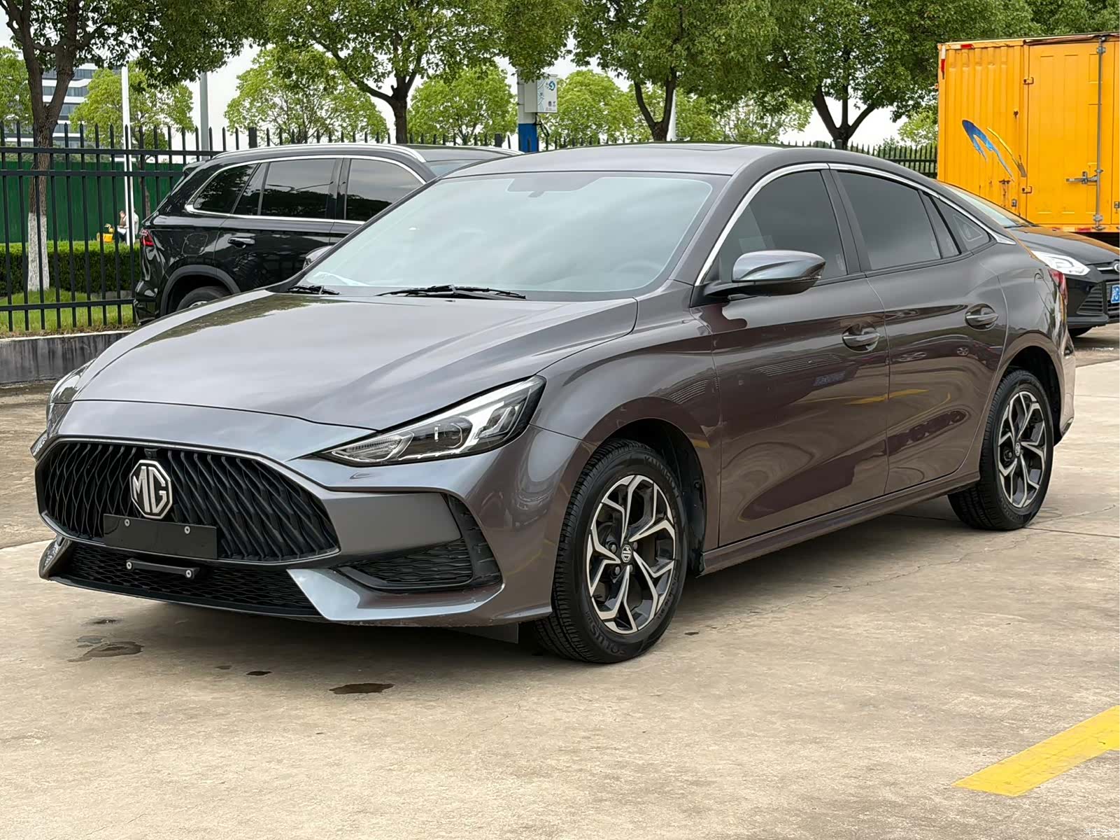 MG MG5, 2022 2