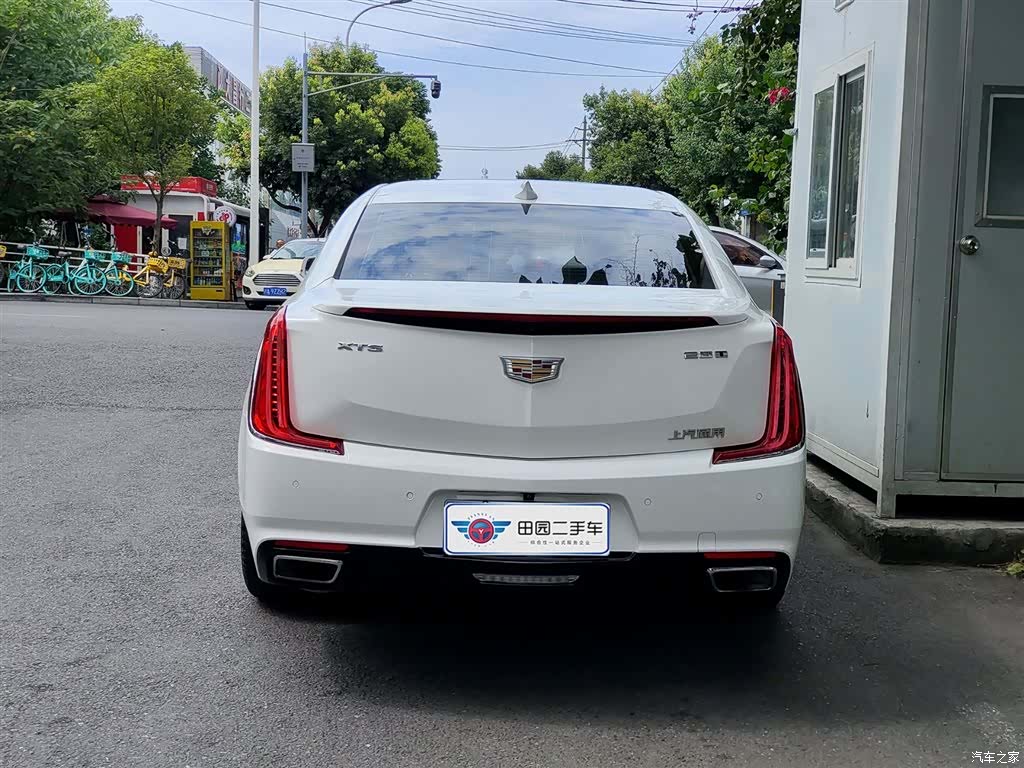 Cadillac XTS, 2018 все фото