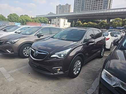 Buick Envision Plus 2019