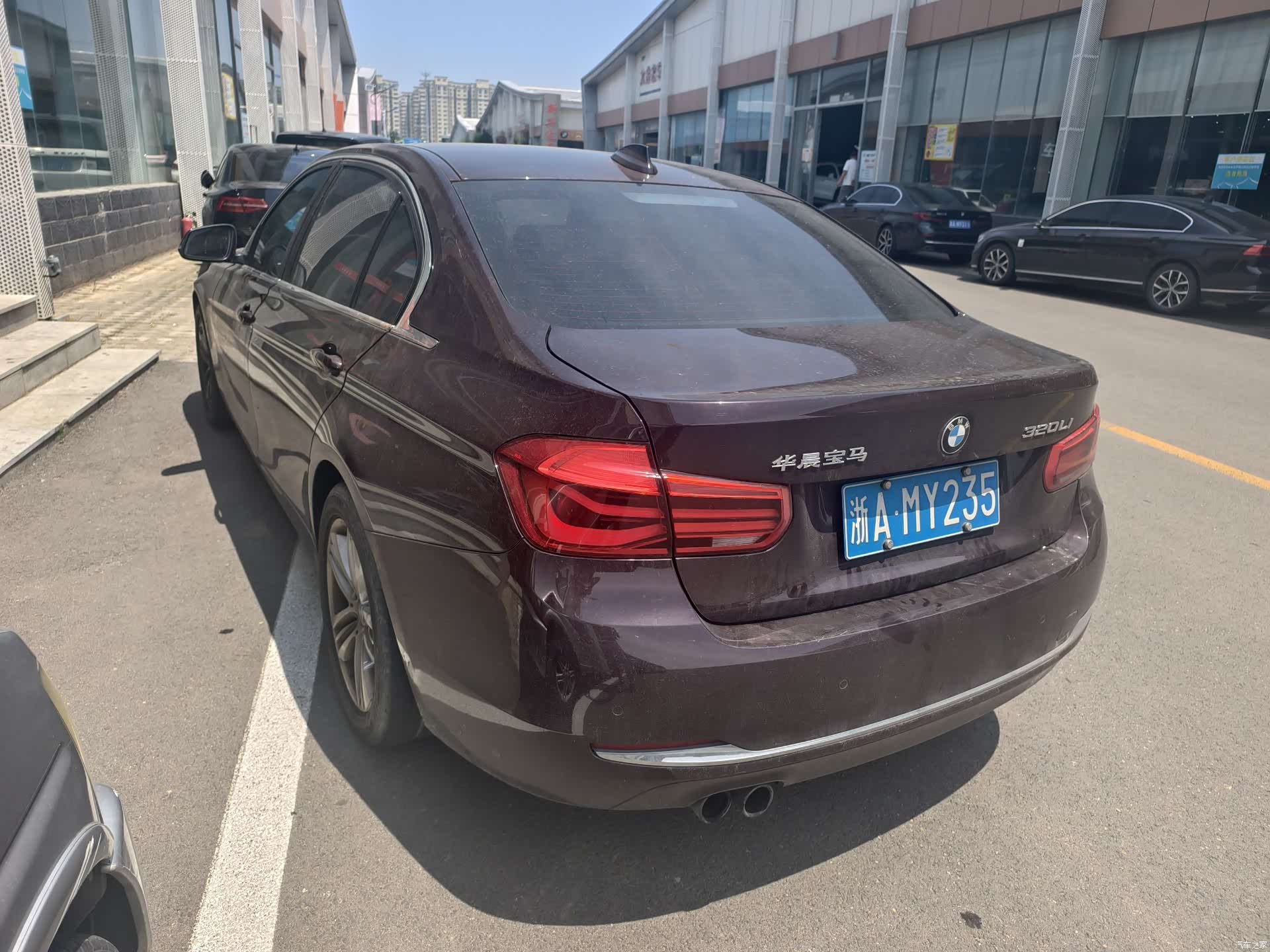 BMW 3 Series, 2017 6