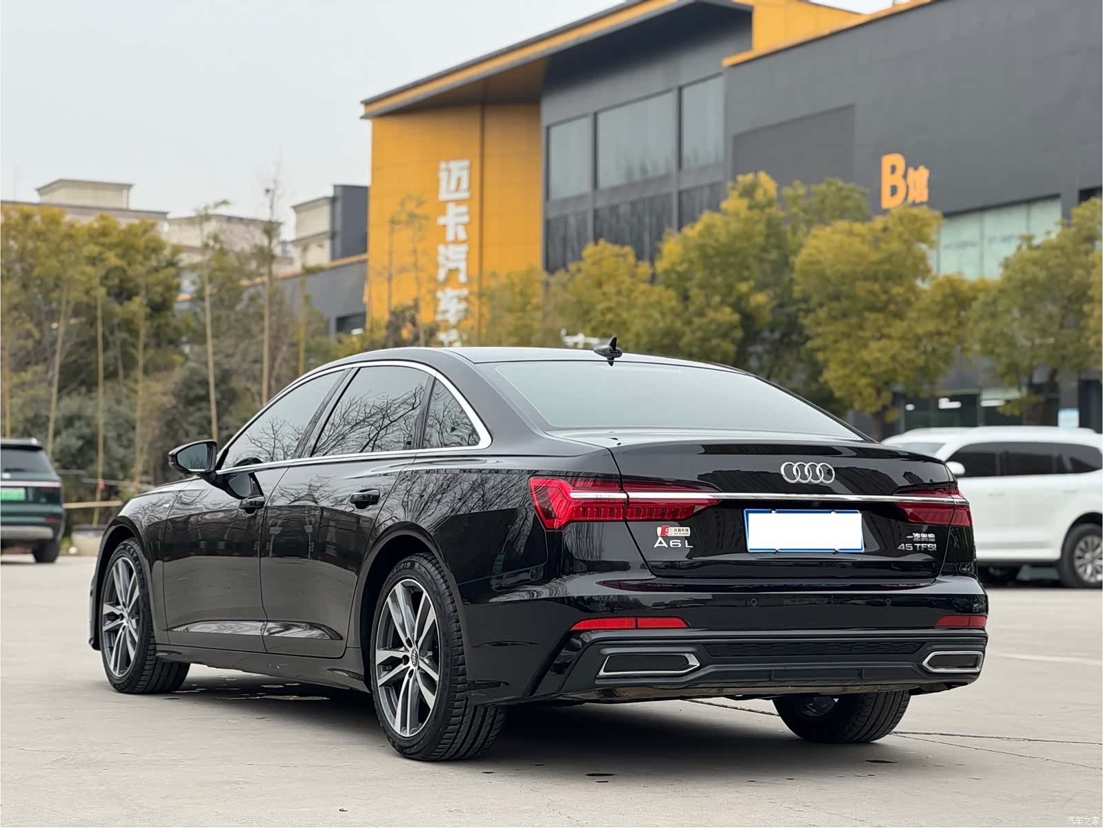 Audi A6L, 2020 6