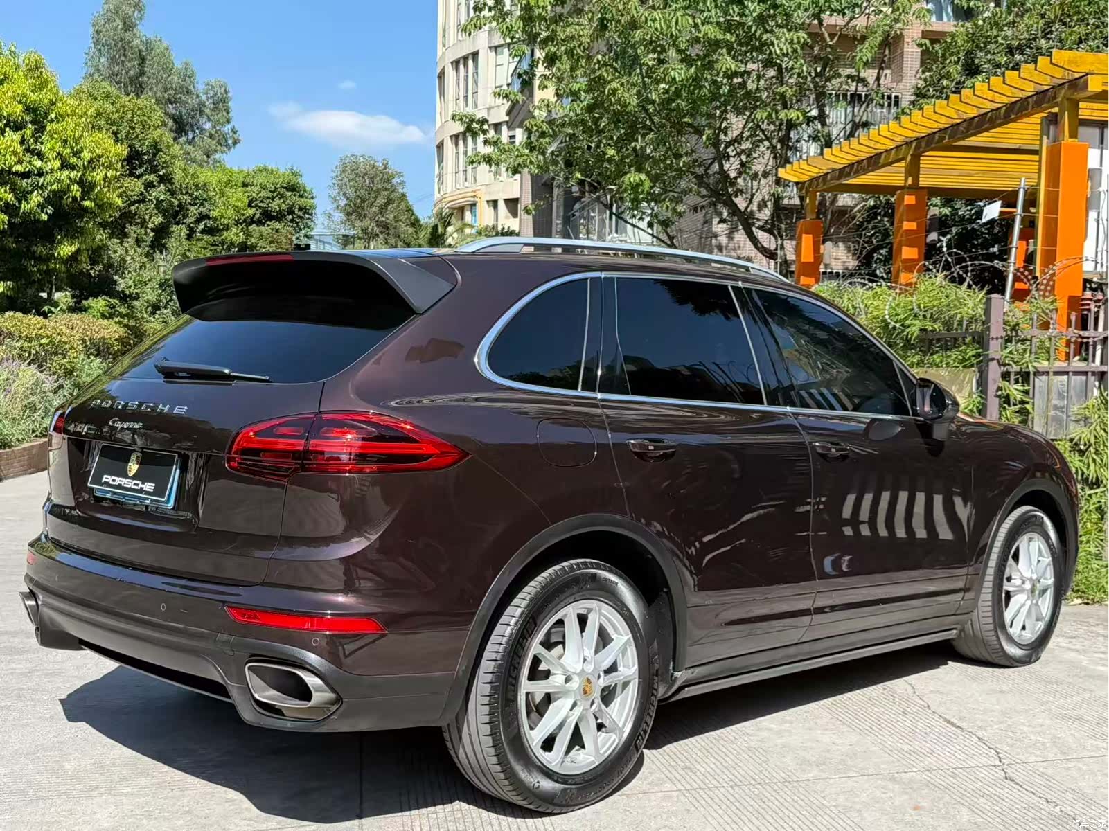 Porsche Cayenne, 2017 4