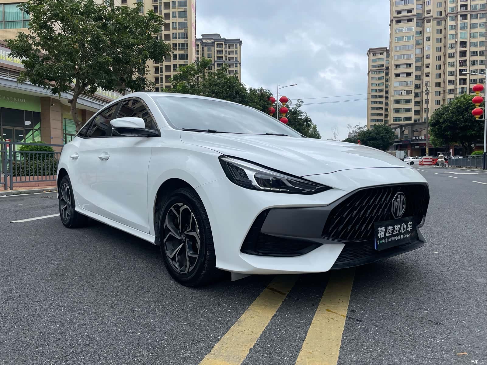 MG MG5, 2023 3