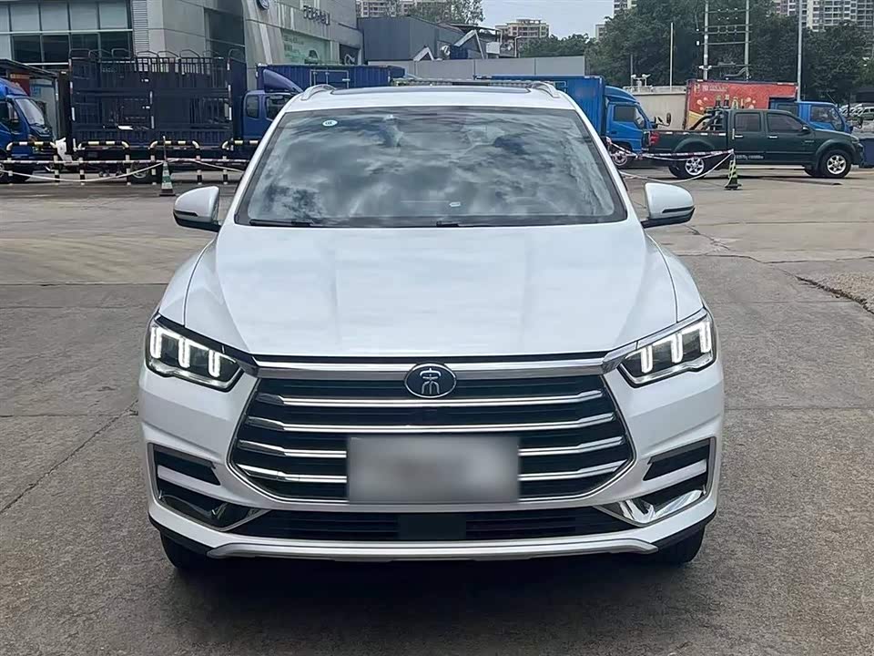 BYD Song Pro