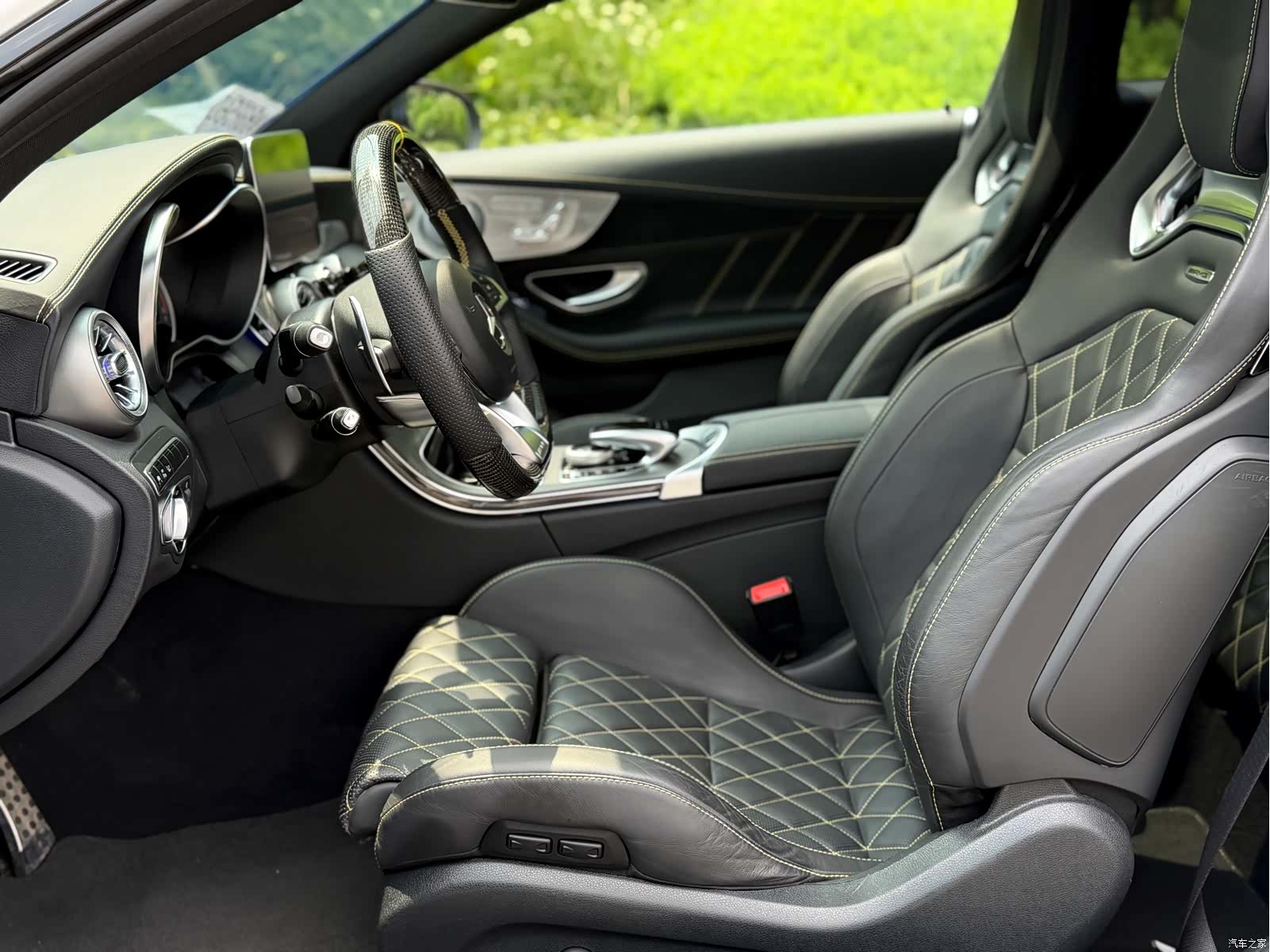 Mercedes-Benz C-Class, 2017 10