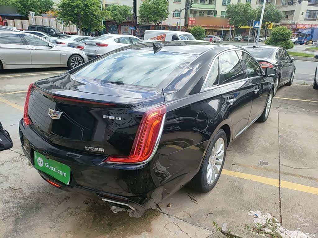 Cadillac XTS, 2019 7