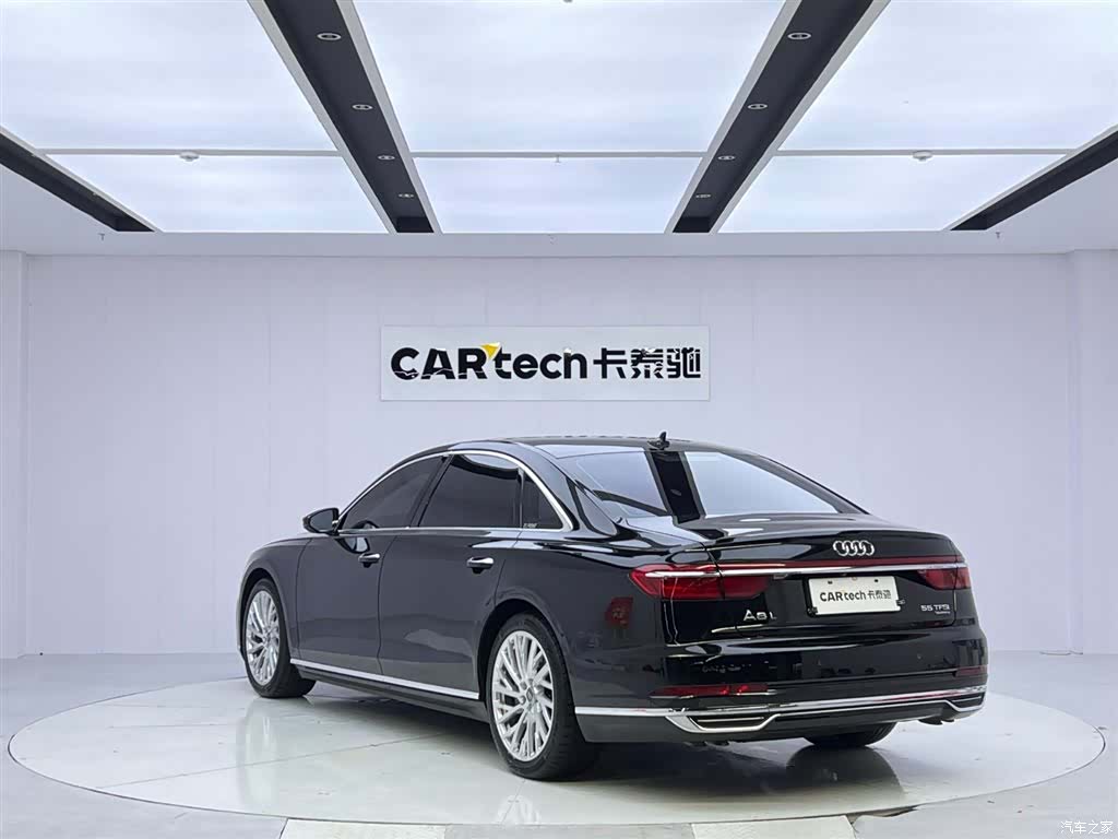 Audi A8L, 2019 3