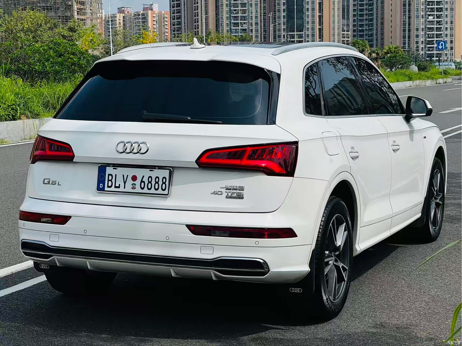 Audi Q5L, 2019 7