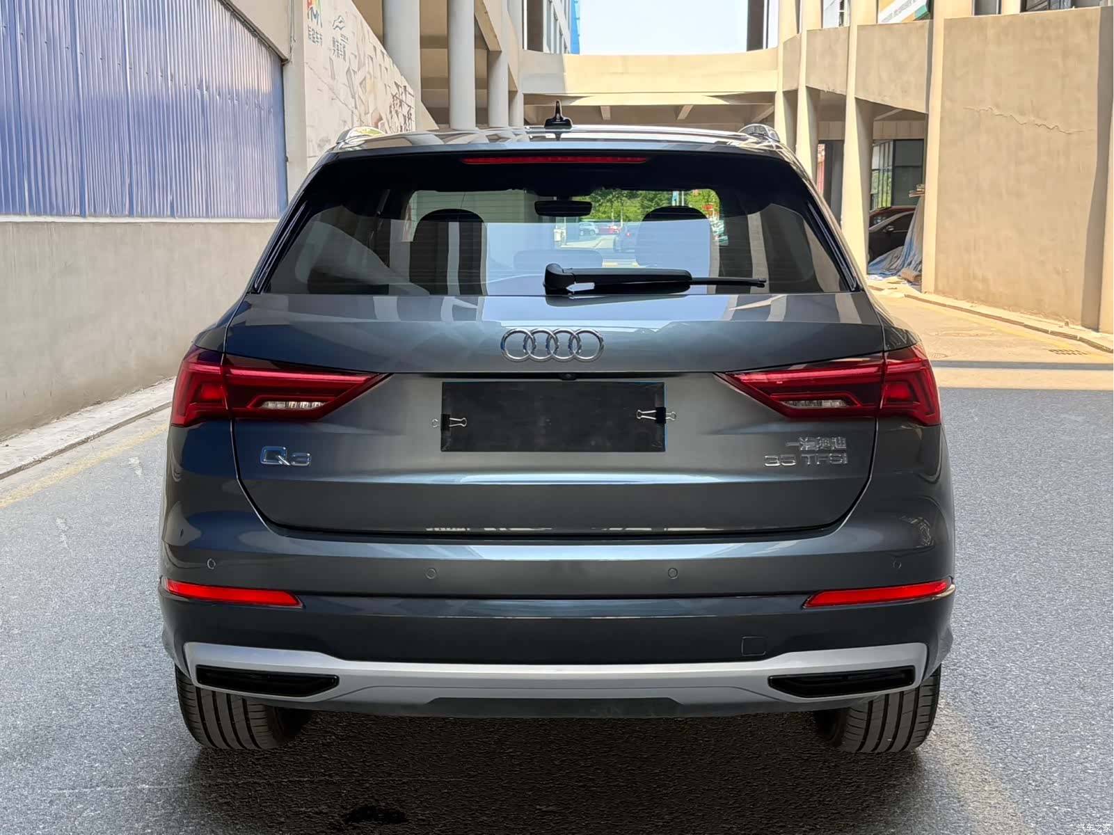 Audi Q3, 2021 все фото