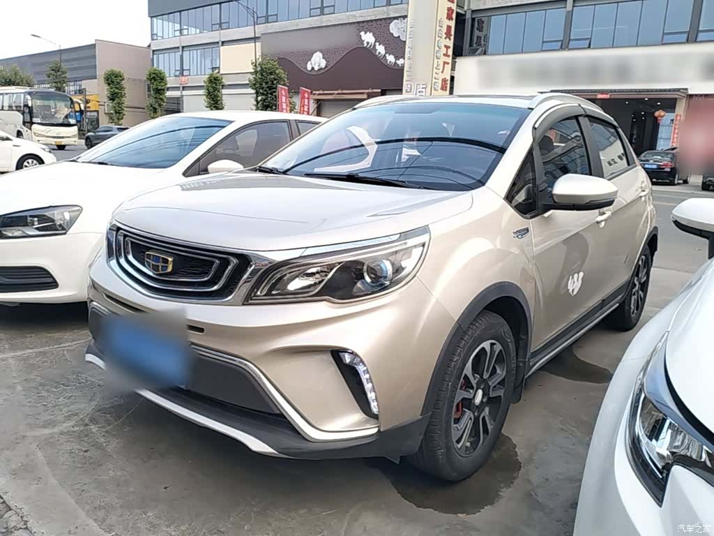 Geely X3, 2018 2