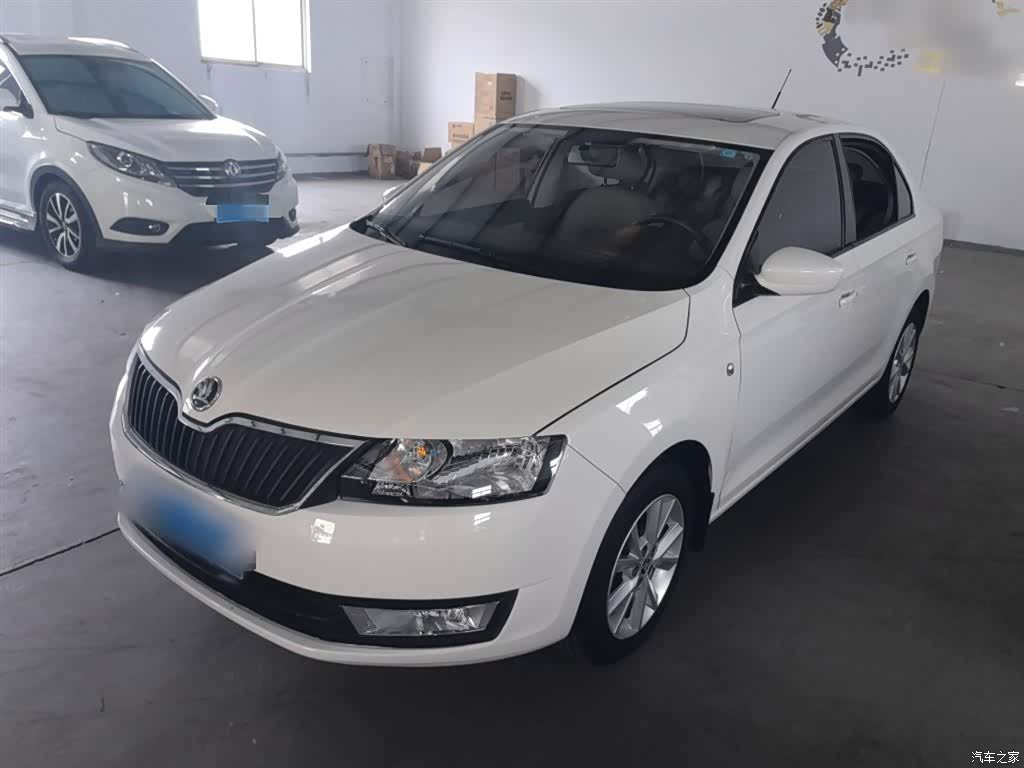 Skoda Rapid, 2017 1