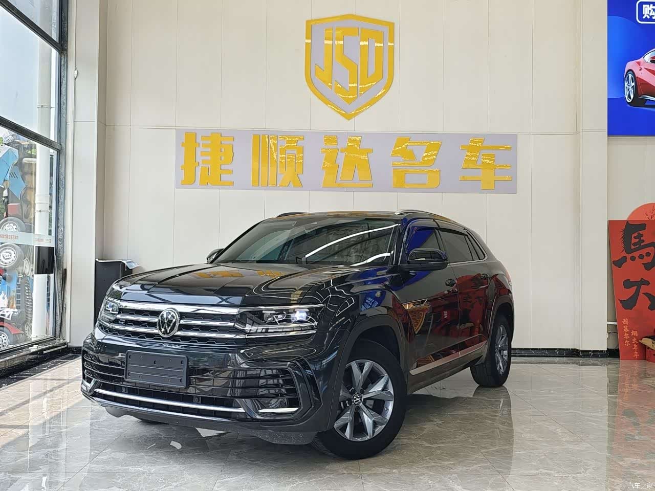 Volkswagen Teramont X, 2022 1