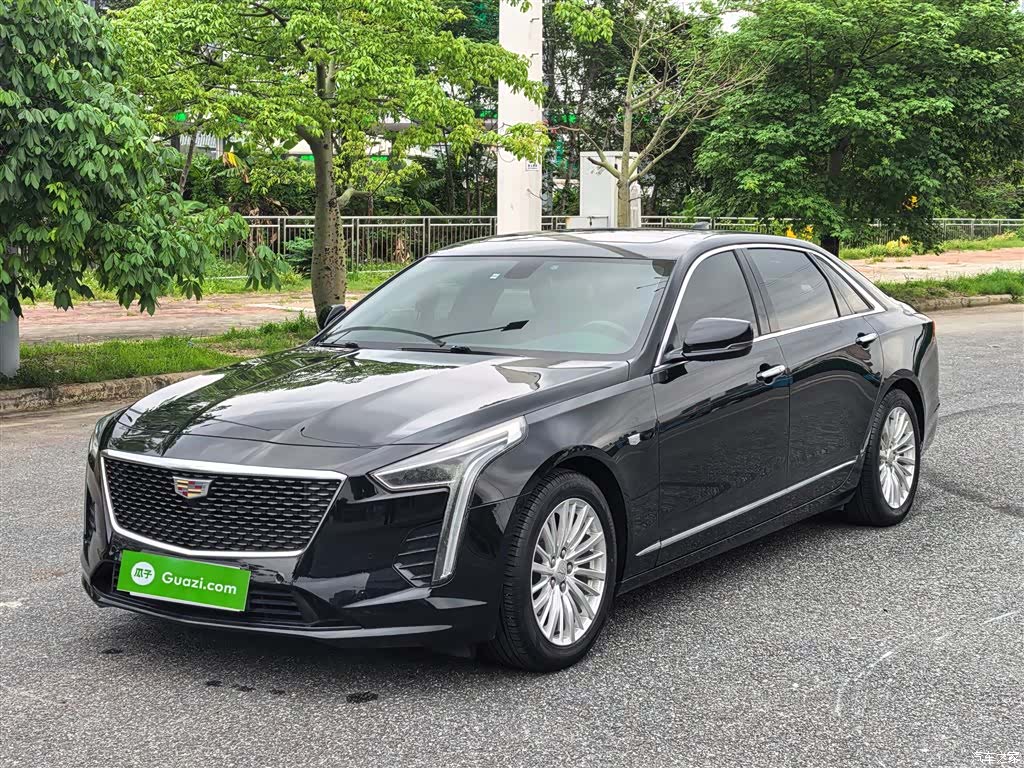 Cadillac CT6, 2021 21