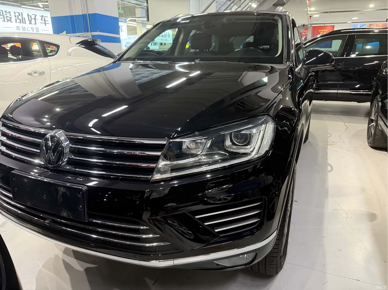 Volkswagen Touareg, 2017 1