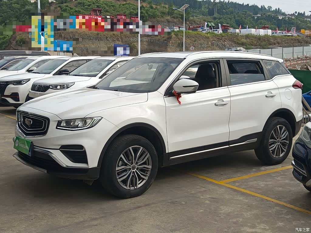 Geely Boyue, 2021 1