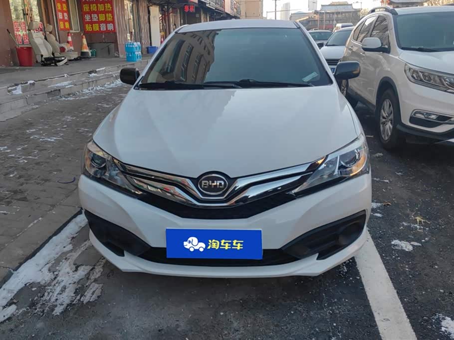 BYD F3