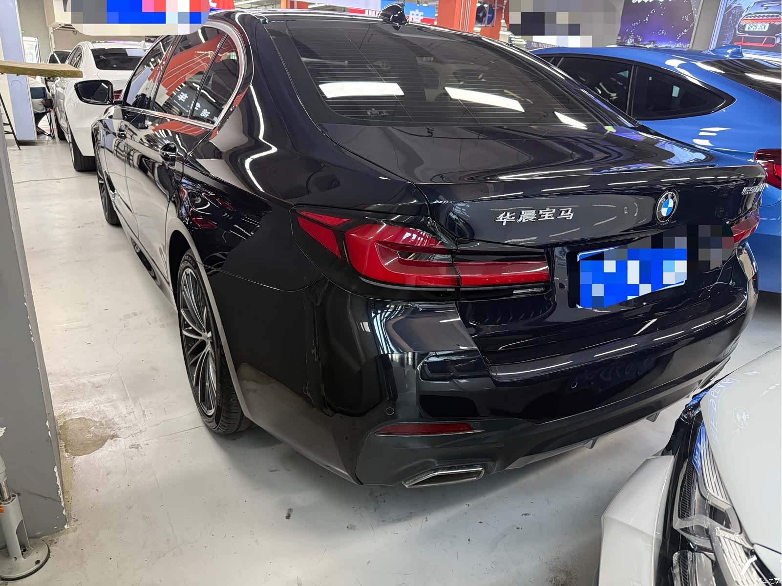 BMW 5 Series, 2022 12