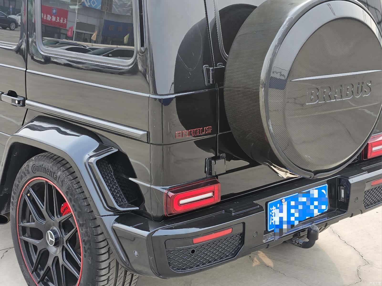 Mercedes-Benz G-Class, 2017 11