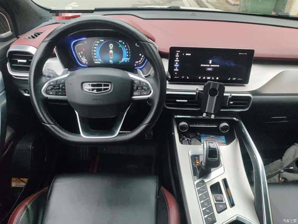 Geely Coolray, 2019 3