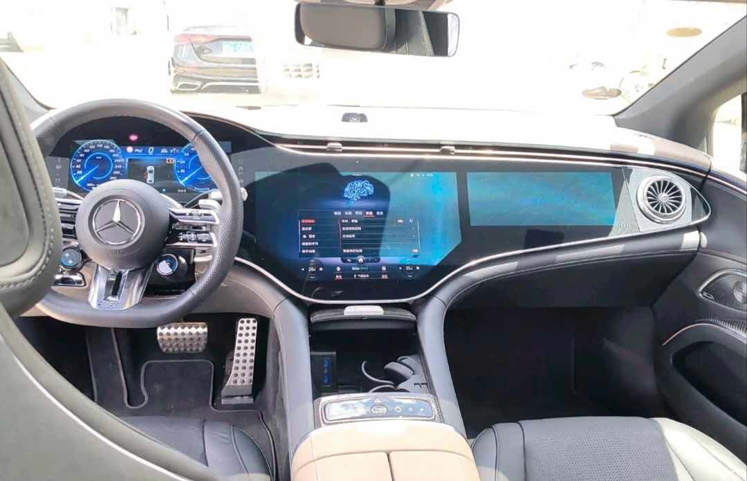 Mercedes-Benz EQS, 2025 7