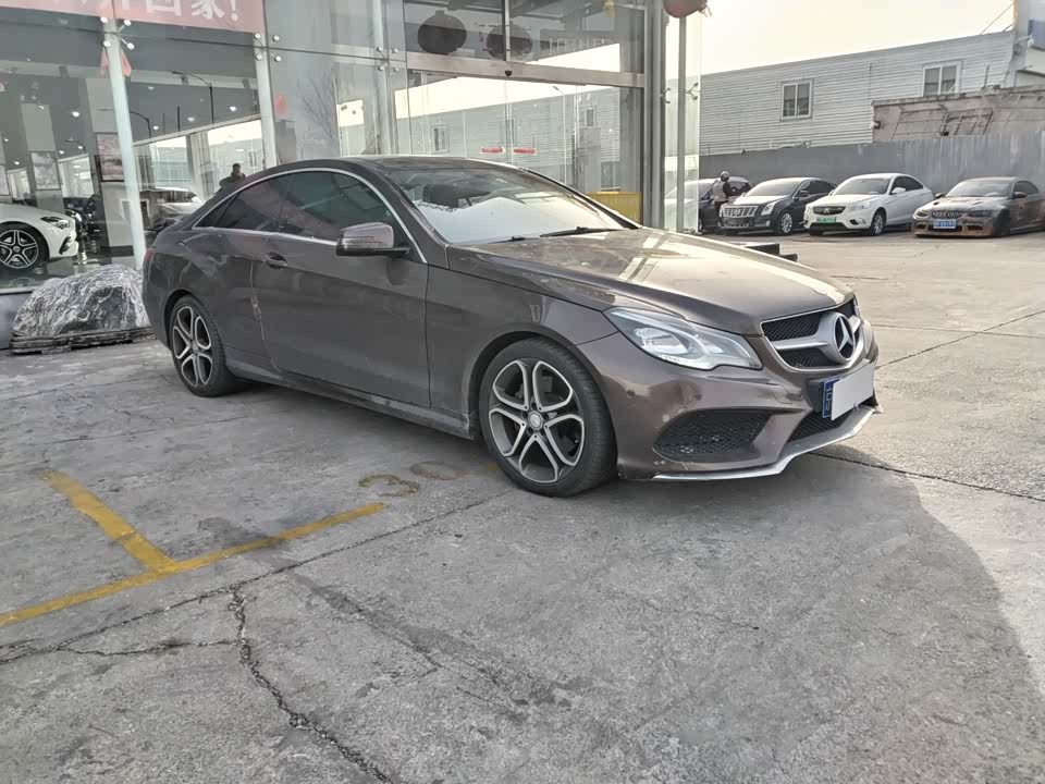 Mercedes-Benz E-class
